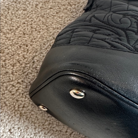 Gianni Versace Quilted Napa leather vanitas lady Athena - Picture 16 of 16